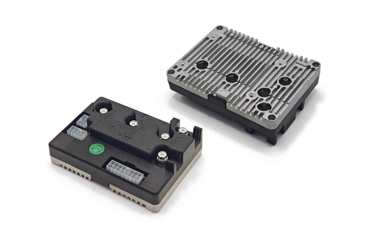 DUNEN B6 series motor controller view 2