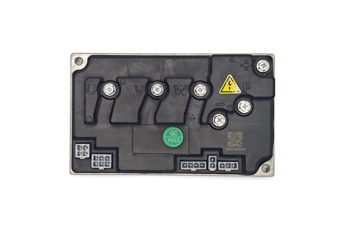 B8 controller top view