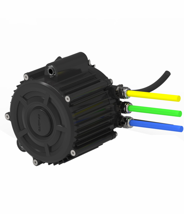 EF5V Mid-drive motor