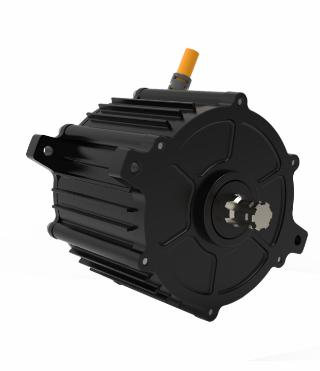 H20 Mid-drive motor
