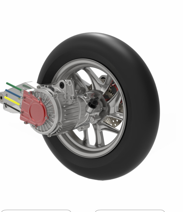 H45 Side mounted motor