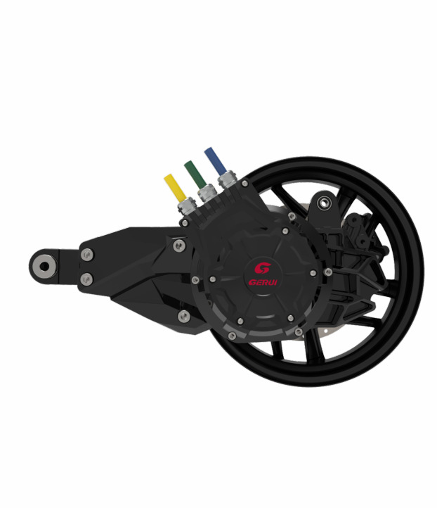 H46 Side mounted motor