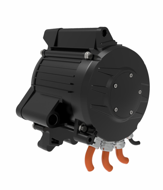 H55B Mid-drive motor
