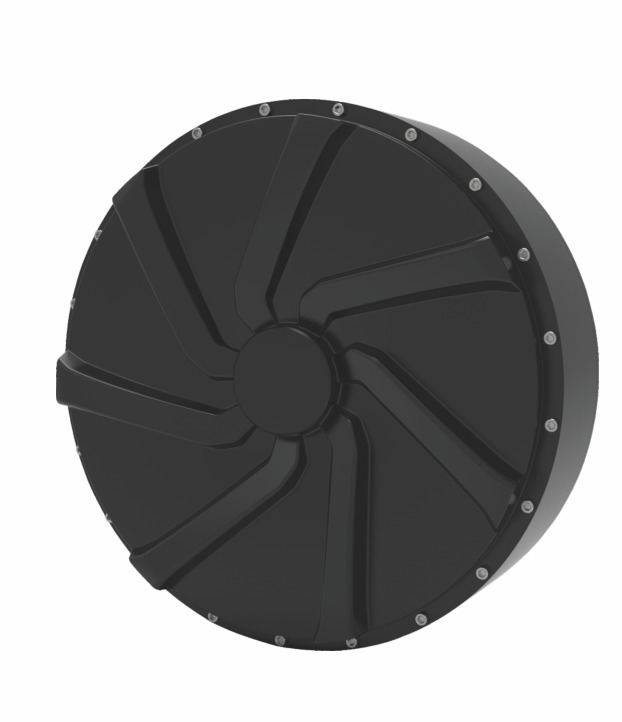 Single-side disc brake motor